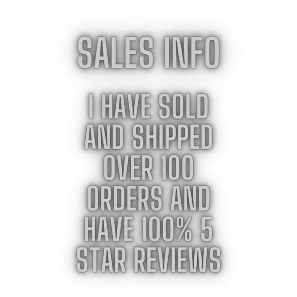 Sales Information!
